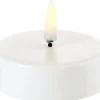 LED Maxi Tealight (2xAAA) - Nordic White - 6,1 x 2,2 cm