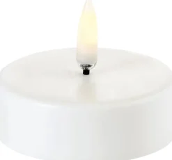 LED Maxi Tealight (2xAAA) - Nordic White - 6,1 x 2,2 cm