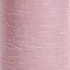 LED pillar candle, Dusty rose