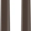 LED slim taper candle, Brown, Smooth, 2-pack, 2,3x32 cm