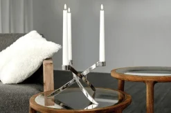 LED Taper Candle - twin pack - Nordic White - 2,3 x 25 cm