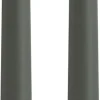 LED taper candle, Olive green, Smooth, 2,3x32 cm / 2-pack