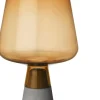 Leimu lampe 38x25cm grå