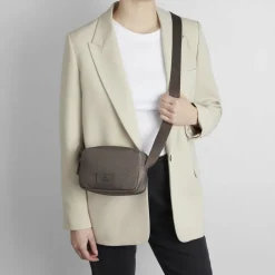 LessMBG Crossbody Bag, Recycle, Major Brown