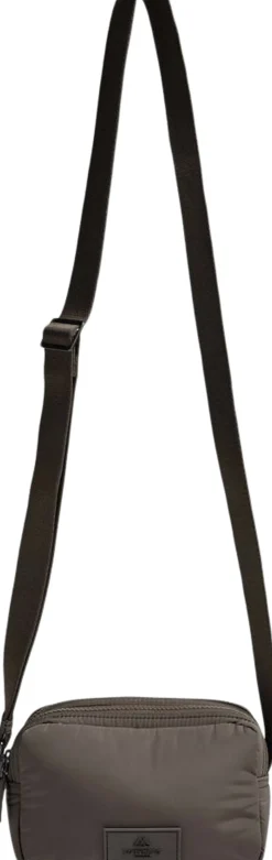 LessMBG Crossbody Bag, Recycle, Major Brown