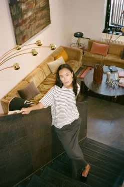 Light stretch long skirt - Hanni