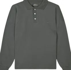 Light Terry Polo Sweat