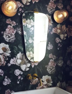 Liila 1 Medium IP44, nordic gold / optic clear