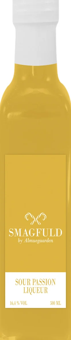 Likør med smag af syrlig passionsfrugt (16,4% vol. )