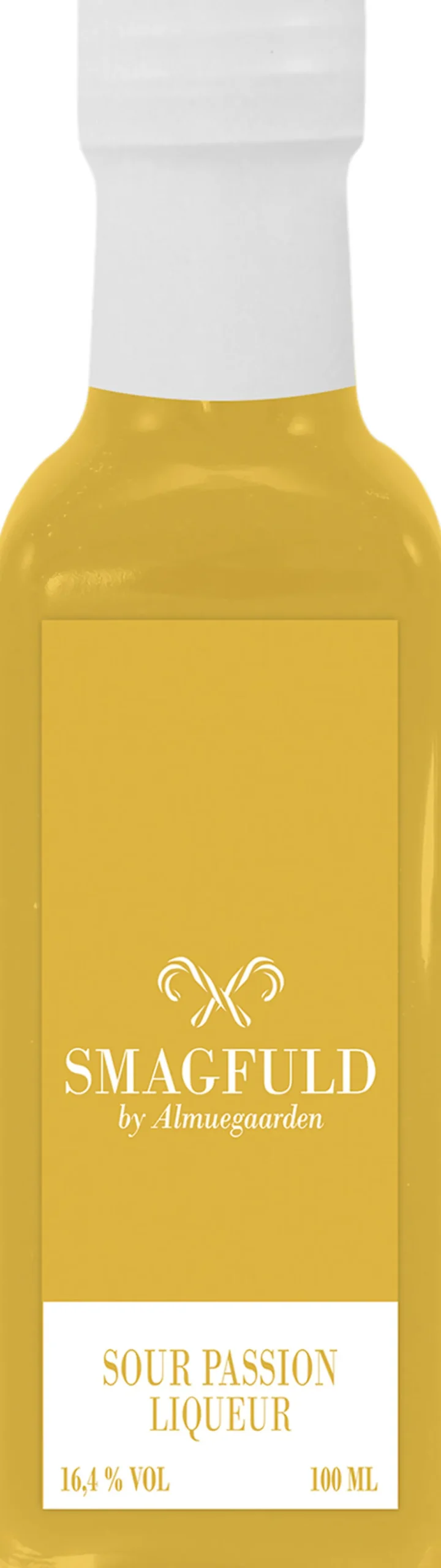 Likør med smag af syrlig passionsfrugt (16,4% vol. )