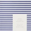 Lille notesbog, blå striber
