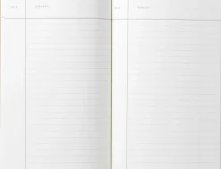 Lille notesbog, røde striber