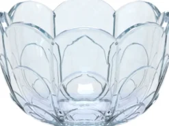 Lily Fyrfadsstage Ø7 cm blue iris