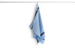 Linear Tea Towel-W52 x L80-Sky blue
