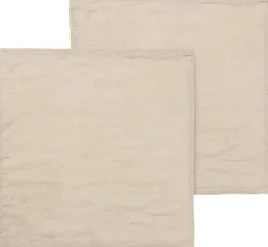 Linen Napkins - Set of 2 - Natural