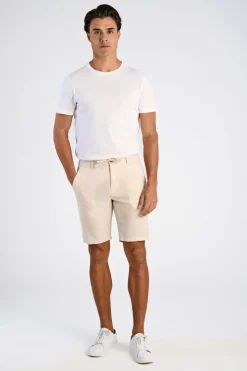Linen shorts