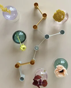 LINK, CANDLE HOLDER, POLISHED ALUMINIUM, 11060P