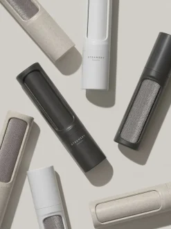 Lint Brush Dark Grey