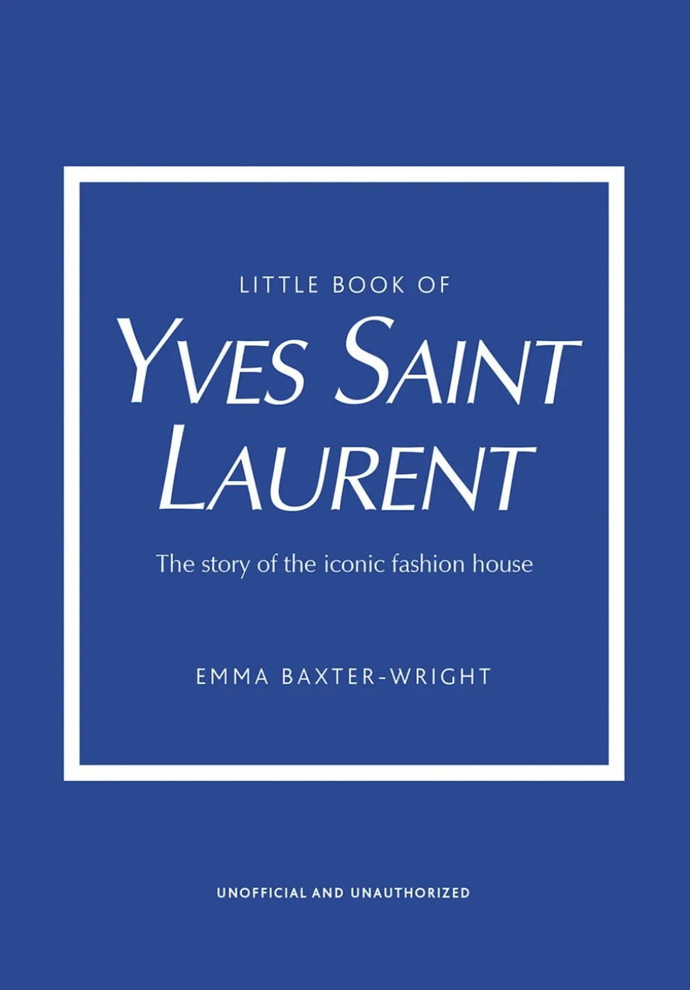 Little Book of Yves Saint Laurent