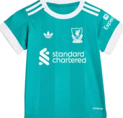 Liverpool FC 25/26 3 Fodboldsæt