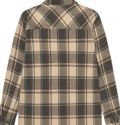 Loan Check Twill Overshirt