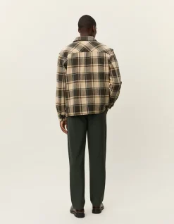 Loan Check Twill Overshirt