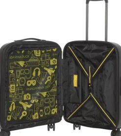 LOGODUCK + TROLLEY CABIN EXP / BLACK