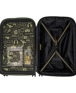 LOGODUCK + TROLLEY MEDIUM EXP / PINE GREEN