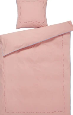 Lollipop Sengetøj soft pink DK