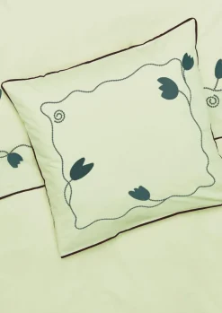 Lollipop Sengetøj 140x200 cm lys grøn