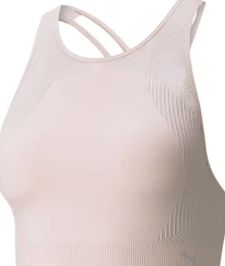 Long Line Seamless low-impack sports bh
