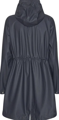 Long Parka Rain Jacket