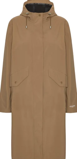 Long Softshell Raincoat