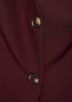 Long suit-style jumpsuit