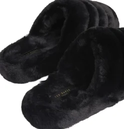 LOPSEY Faux Fur Mule Slipper
