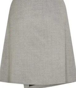 LR-NELLY 4 Nederdel Lys grå