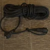 Lucas extension cord, black