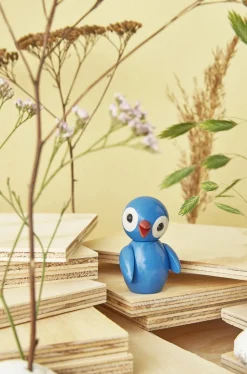 Lucky Light Blue, fugl