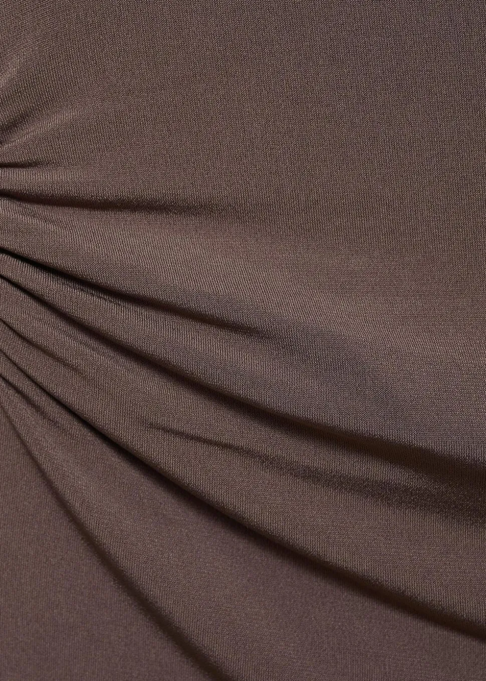 Lurex knitted top with crossed back