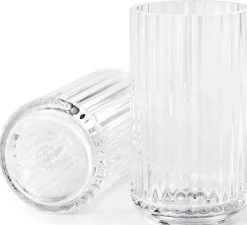 Lyngbyvasen glas klar