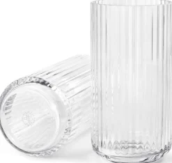 Lyngbyvasen glas klar