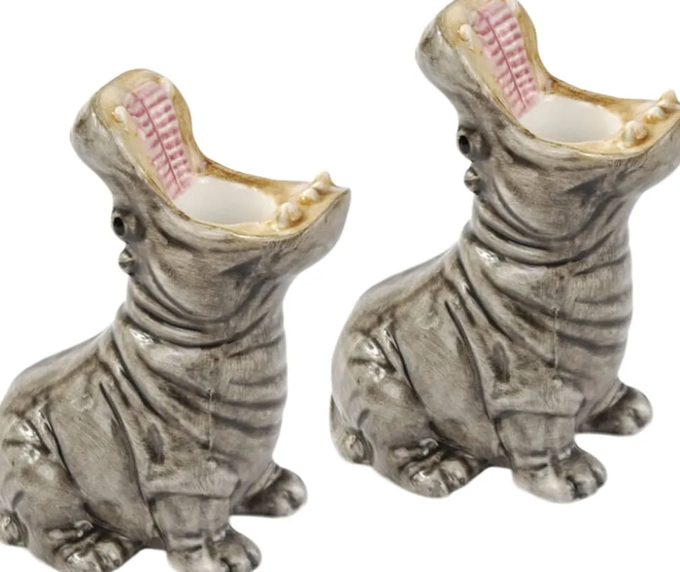 Lysestage - Hungry Hippos 2 stk.