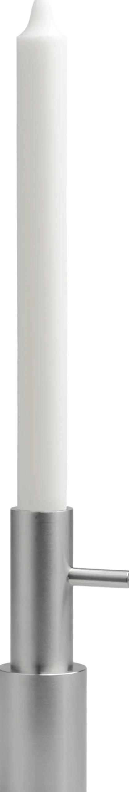 Lysestage #2 rustfrit stål