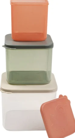 Madopbevaringssæt L Elphee Farve mix