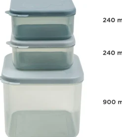 Madopbevaringssæt M Elphee Blå