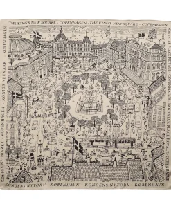 Magasin Iconic Scarf 83x83cm