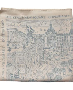 Magasin Iconic Scarf 53x53cm - 100% Silke