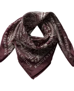 Magasin Iconic Scarf 53x53cm - 100% Silke