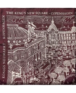 Magasin Iconic Scarf 53x53cm - 100% Silke