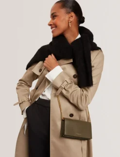 MAHIRAA Crossbody Flapover Bag